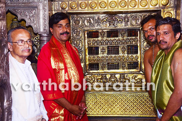 ನನ್ನನ್ನು ಸಂಕಷ್ಟಗಳಿಂದ ಪಾರು ಮಾಡಿರುವುದೇ ಕೃಷ್ಣ: ಜನಾರ್ದನ ರೆಡ್ಡಿ